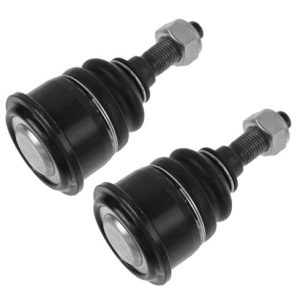 2002-04 Jeep Liberty Front Driver & Passenger Side Lower 2 Piece Ball Joint Set TRQ PSA63208