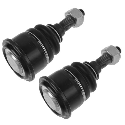 2002-04 Jeep Liberty Front Driver & Passenger Side Lower 2 Piece Ball Joint Set TRQ PSA63208