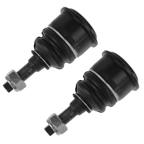 2002-04 Jeep Liberty Front Driver & Passenger Side Lower 2 Piece Ball Joint Set TRQ PSA63208