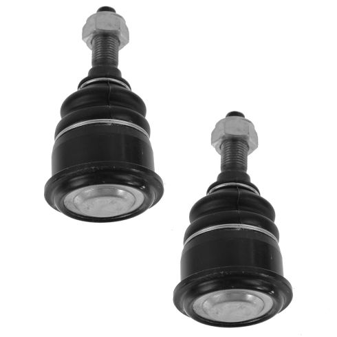 2002-04 Jeep Liberty Front Driver & Passenger Side Lower 2 Piece Ball Joint Set TRQ PSA63208