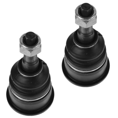 2002-04 Jeep Liberty Front Driver & Passenger Side Lower 2 Piece Ball Joint Set TRQ PSA63208