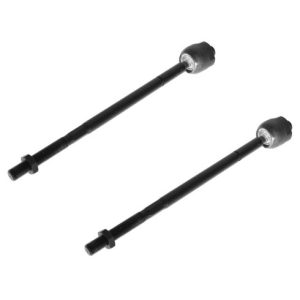 Front Driver & Passenger Side 2 Piece Tie Rod Set TRQ PSA54901