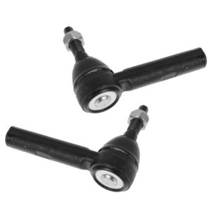 Dodge Dakota Durango Front Driver & Passenger Side 2 Piece Tie Rod Set TRQ PSA54905