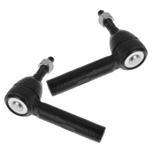 Dodge Dakota Durango Front Driver & Passenger Side 2 Piece Tie Rod Set TRQ PSA54905