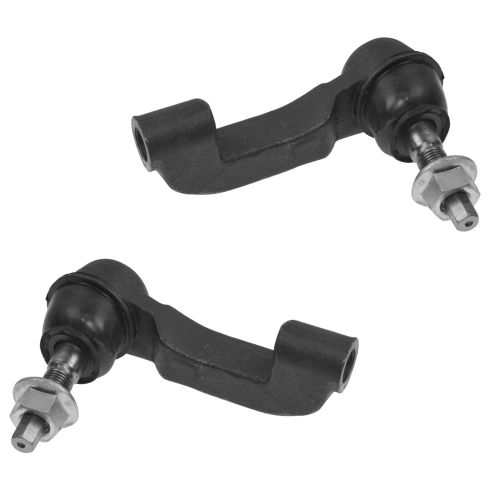 2002-07 Jeep Liberty Front Driver & Passenger Side Outer 2 Piece Tie Rod Set TRQ PSA54906