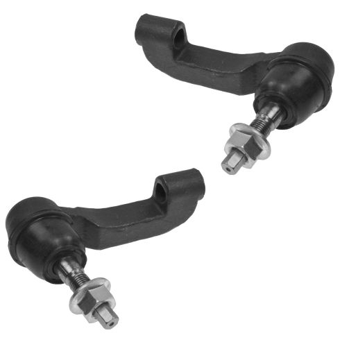 2002-07 Jeep Liberty Front Driver & Passenger Side Outer 2 Piece Tie Rod Set TRQ PSA54906