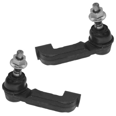 2002-07 Jeep Liberty Front Driver & Passenger Side Outer 2 Piece Tie Rod Set TRQ PSA54906