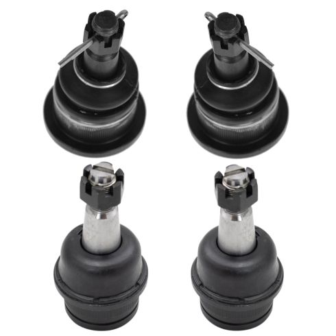 1994-99 Dodge Ram 1500 Truck Rear Wheel Drive Front 4 Piece Ball Joint Set TRQ PSA63214