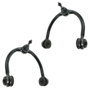 Jeep Commander Grand Cherokee Front Driver & Passenger Side 2 Piece Control Arm with Ball Joint Set TRQ PSA62363