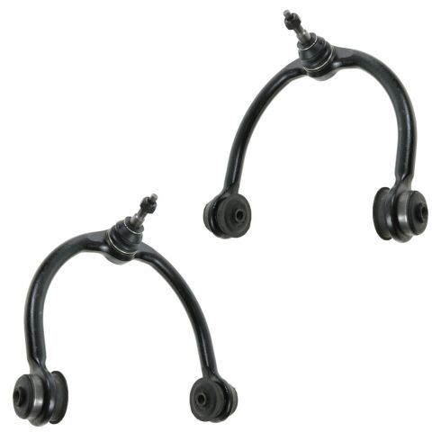 Jeep Commander Grand Cherokee Front Driver & Passenger Side 2 Piece Control Arm with Ball Joint Set TRQ PSA62363