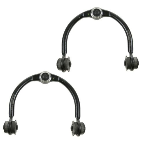 Jeep Commander Grand Cherokee Front Driver & Passenger Side 2 Piece Control Arm with Ball Joint Set TRQ PSA62363