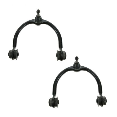 Jeep Commander Grand Cherokee Front Driver & Passenger Side 2 Piece Control Arm with Ball Joint Set TRQ PSA62363