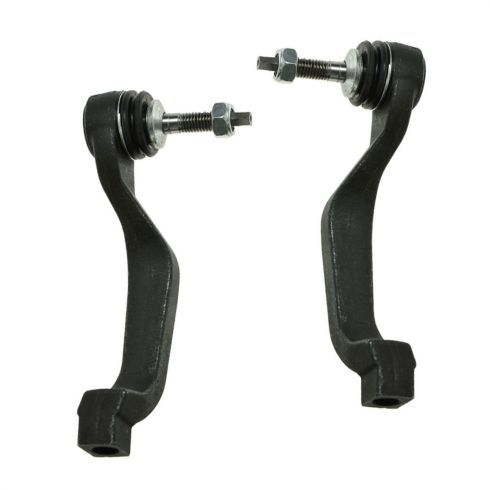 Ford Lincoln Jaguar Front Driver & Passenger Side 2 Piece Tie Rod Set TRQ PSA54916