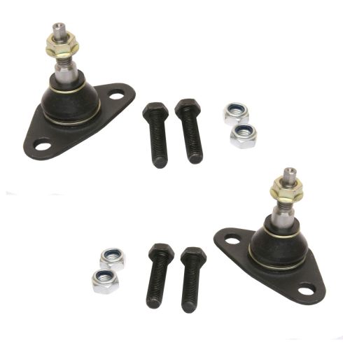 Volvo Front Driver & Passenger Side 2 Piece Ball Joint Set TRQ PSA63220