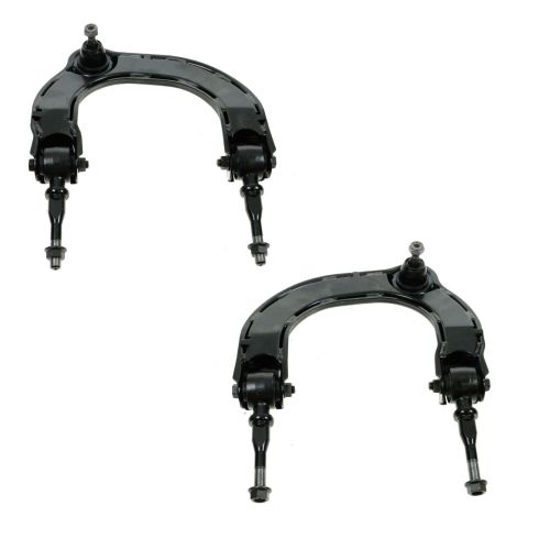Hyundai Kia Front Driver & Passenger Side 2 Piece Control Arm with Ball Joint Set TRQ PSA62379