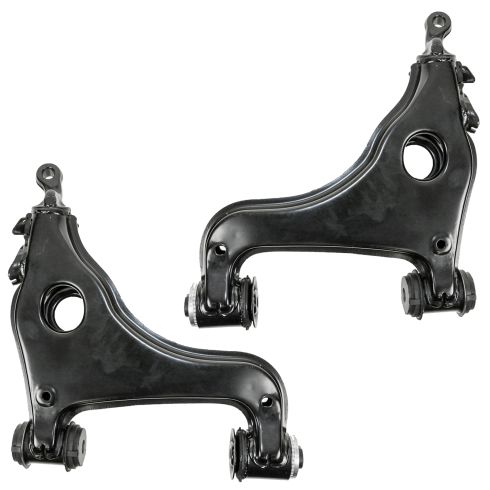 Mercedes Benz Front Driver & Passenger Side 2 Piece Control Arm Set TRQ PSA62808