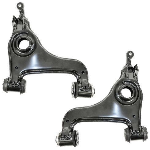 Mercedes Benz Front Driver & Passenger Side 2 Piece Control Arm Set TRQ PSA62808