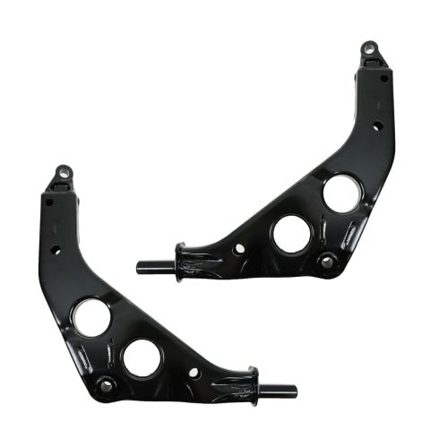 Mini Cooper Front Driver & Passenger Side 2 Piece Control Arm Set TRQ PSA62809