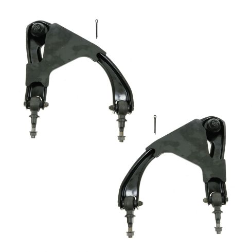 1997-01 Honda Prelude Rear Driver & Passenger Side Upper 2 Piece Control Arm with Ball Joint Set TRQ PSA62619