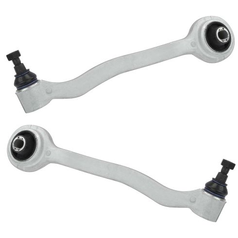 Mercedes Benz Front Driver & Passenger Side 2 Piece Control Arm with Ball Joint Set TRQ PSA62385
