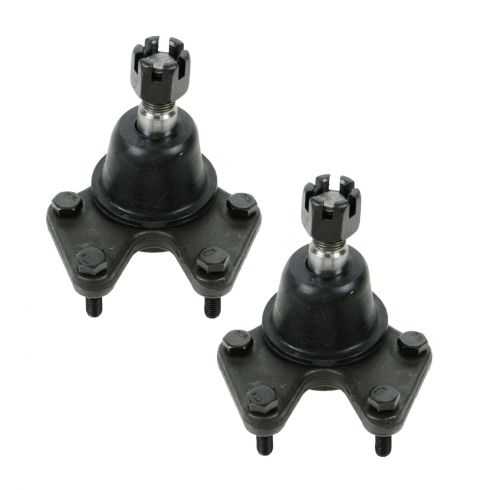 1995-02 Kia Sportage Front Driver & Passenger Side Lower 2 Piece Ball Joint Set TRQ PSA63224