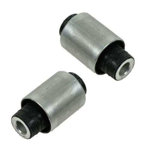 BMW Rear Driver & Passenger Side 2 Piece Control Arm Bushing Set TRQ PSA62714