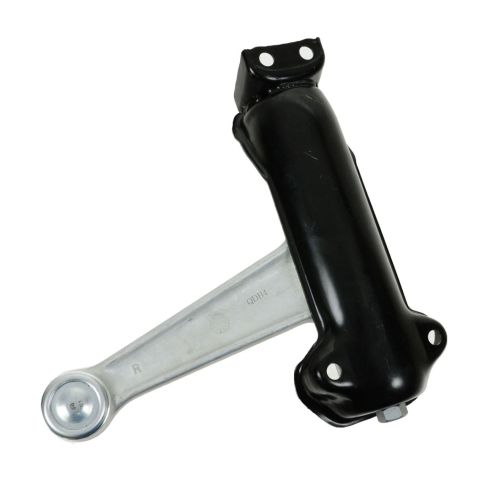 Mercedes Benz Front Driver & Passenger Side 2 Piece Control Arm with Ball Joint Set TRQ PSA62395