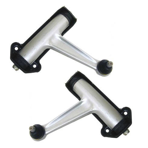 Mercedes Benz Front Driver & Passenger Side 2 Piece Control Arm with Ball Joint Set TRQ PSA62395