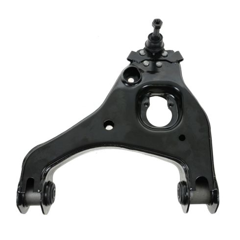 Chevrolet GMC Front Driver & Passenger Side 2 Piece Control Arm with Ball Joint Set TRQ PSA62396
