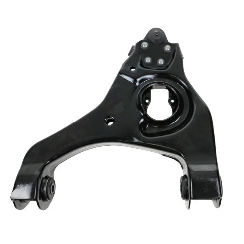 Chevrolet GMC Front Driver & Passenger Side 2 Piece Control Arm with Ball Joint Set TRQ PSA62396