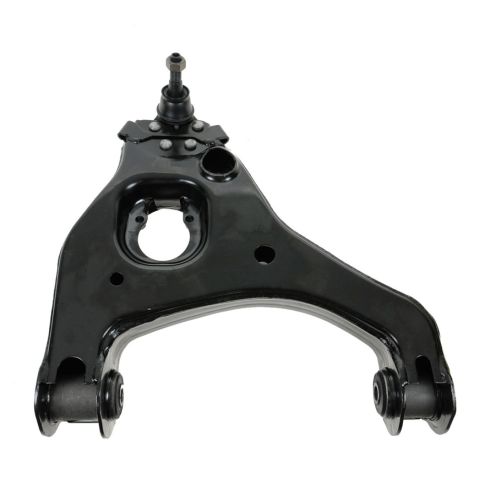 Chevrolet GMC Front Driver & Passenger Side 2 Piece Control Arm with Ball Joint Set TRQ PSA62396