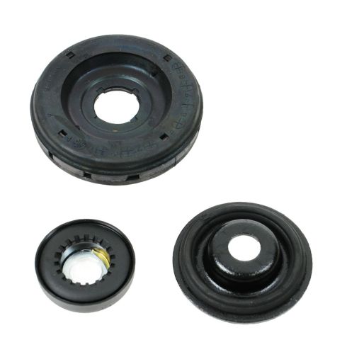 Chevrolet Aveo Aveo 5 Pontiac G3 Front Driver & Passenger Side 2 Piece Strut Mount Kit TRQ SKA56600