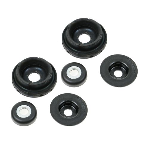 Chevrolet Aveo Aveo 5 Pontiac G3 Front Driver & Passenger Side 2 Piece Strut Mount Kit TRQ SKA56600