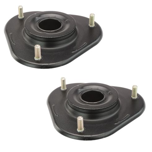 Toyota Pontiac Front Driver & Passenger Side 2 Piece Strut Mount Kit TRQ SKA56607
