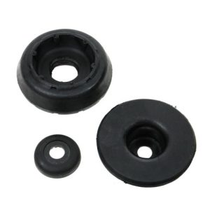 VW Cabrio Corrado Golf Jetta Passat Front Driver & Passenger Side 2 Piece Strut Mount Kit TRQ SKA56609