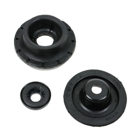 VW Cabrio Corrado Golf Jetta Passat Front Driver & Passenger Side 2 Piece Strut Mount Kit TRQ SKA56609