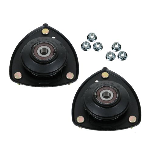 Toyota Echo Scion xA xB Front Driver & Passenger Side 2 Piece Strut Mount Set TRQ SKA56675