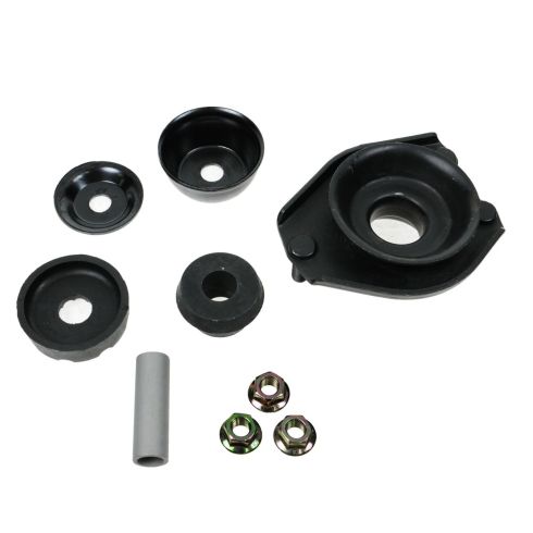 Ford Lincoln Mercury Front Driver & Passenger Side 2 Piece Strut Mount Kit TRQ SKA56618