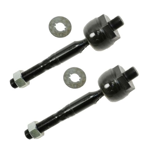 Toyota Sequoia Tundra Front Driver & Passenger Side 2 Piece Tie Rod Set TRQ PSA54936