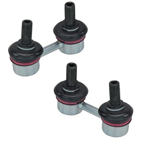 Toyota Rav4 Front Driver & Passenger Side 2 Piece Sway Bar Link Set TRQ PSA55717