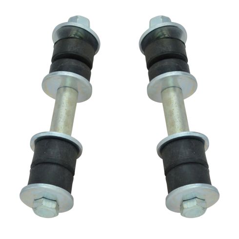 2000-04 Nissan Xterra Front Driver & Passenger Side 2 Piece Sway Bar Link Set TRQ PSA55719