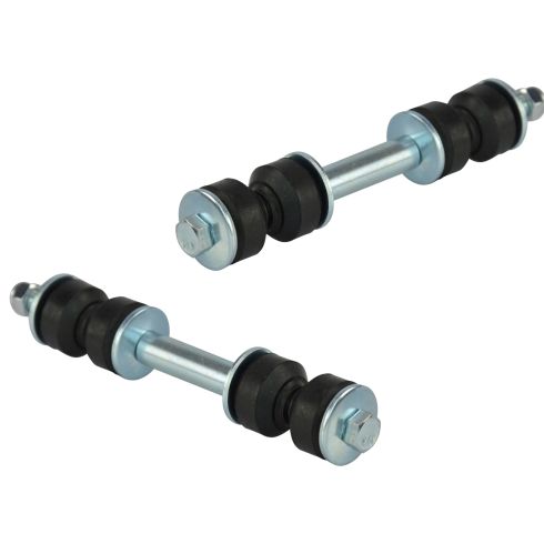 Front Driver & Passenger Side 2 Piece Sway Bar Link Set TRQ PSA55720