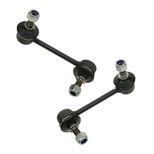 Ford Mazda Driver & Passenger Side 2 Piece Sway Bar Link Set TRQ PSA55724