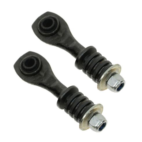 Ford Mercury Jaguar Rear Driver & Passenger Side 2 Piece Sway Bar Link Set TRQ PSA55727