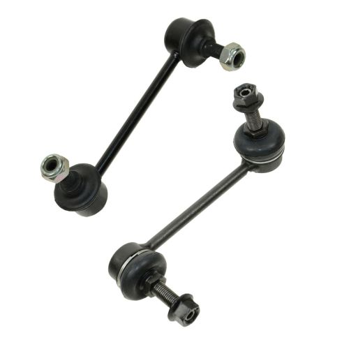 1997-01 Honda CR-V Rear Driver & Passenger Side 2 Piece Sway Bar Link Set TRQ PSA55730