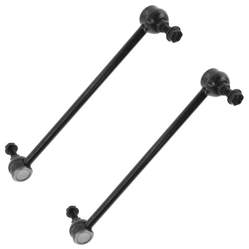 Dodge Chrysler Front Driver & Passenger Side 2 Piece Sway Bar Link Set TRQ PSA55744