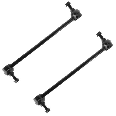 Dodge Chrysler Front Driver & Passenger Side 2 Piece Sway Bar Link Set TRQ PSA55744