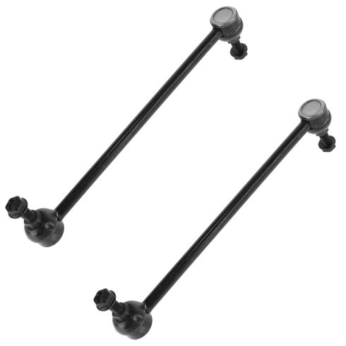 Dodge Chrysler Front Driver & Passenger Side 2 Piece Sway Bar Link Set TRQ PSA55744