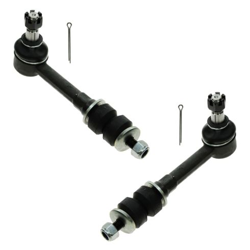 Dodge Ram 1500 2500 3500 Front Driver & Passenger Side 2 Piece Sway Bar Link Set TRQ PSA55751