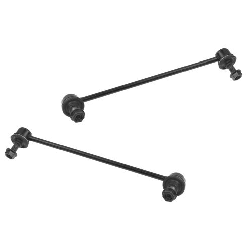 Chevrolet Pontiac Saturn Front Driver & Passenger Side 2 Piece Sway Bar Link Set TRQ PSA55752